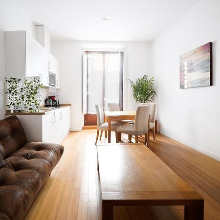 Apartamentos Huertas Madrid Exteriör bild